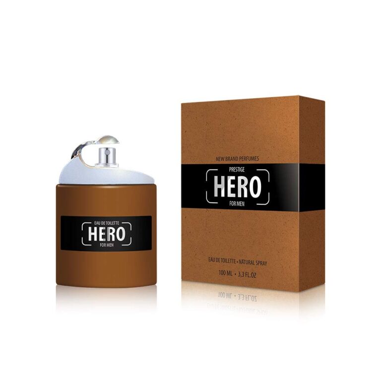 New Brand Perfumes Hero 3.3 oz Eau de Toilette | Fragrance for Men