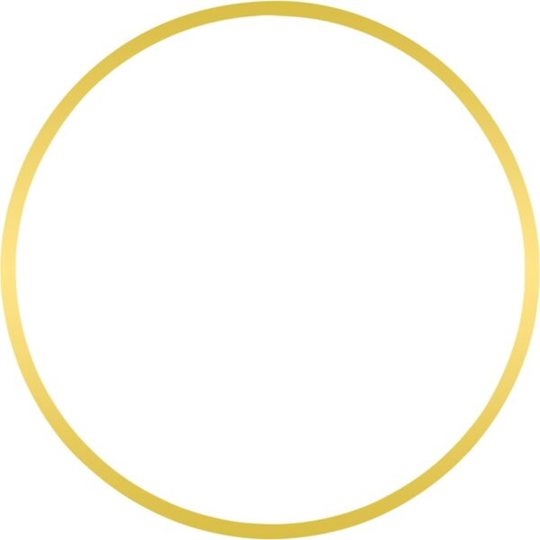 Sweetcrispy Round Bathroom Mirror 20 Inch Gold Metal Framed Wall Mounted Circle Vanity Mirror for Bathroom, Bedroom, Living Room, Entryway, Anti-Rust, Modern Decorative, Hanging or Leaning