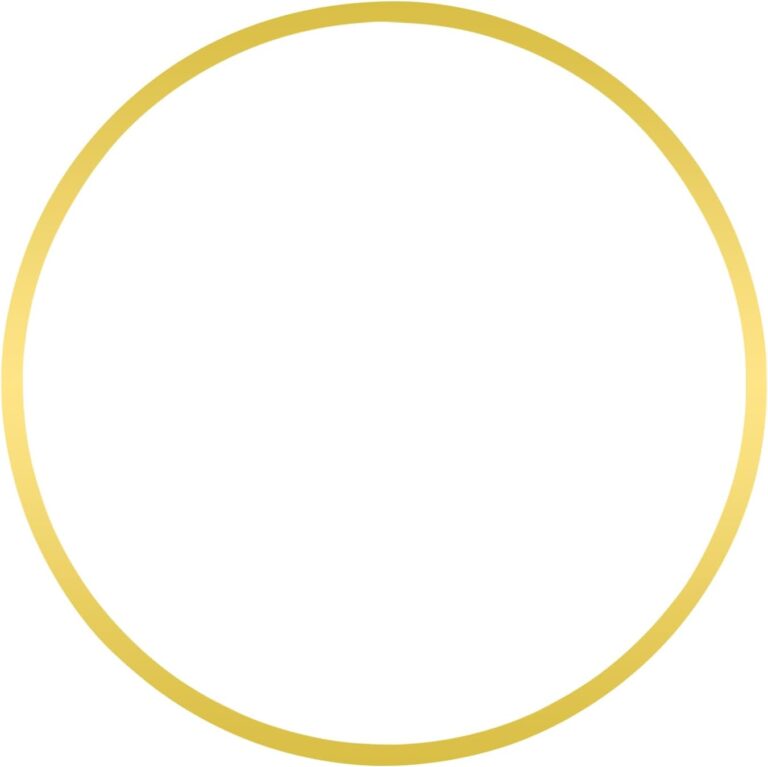 Sweetcrispy Round Bathroom Mirror 20 Inch Gold Metal Framed Wall Mounted Circle Vanity Mirror for Bathroom, Bedroom, Living Room, Entryway, Anti-Rust, Modern Decorative, Hanging or Leaning