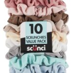 Scunci Value Pack No Damage Scrunchies - 10 Pcs.