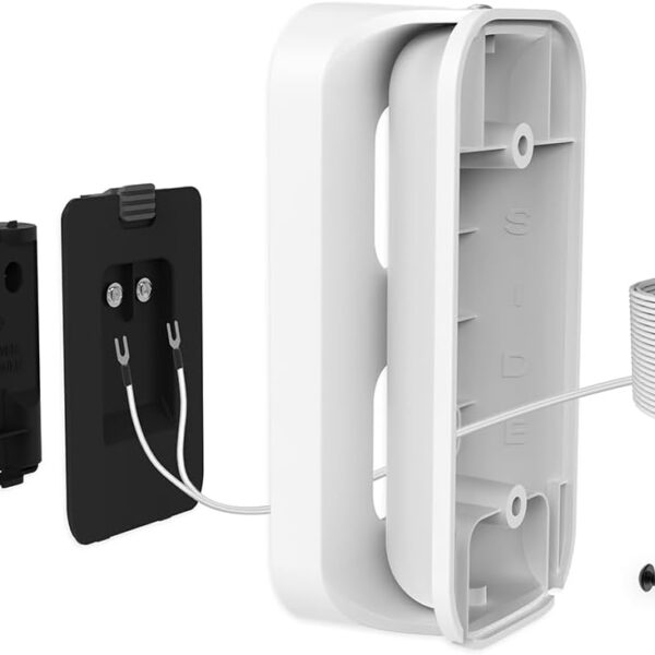 myQ Smart Garage Door Video Keypad Wired Power Adapter Kit-Works with Chamberlain, LiftMaster and Craftsman openers, White