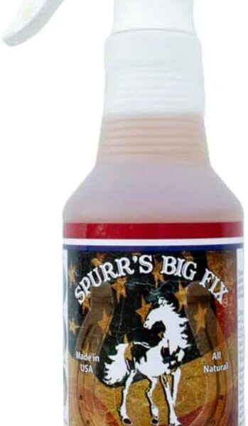 Spurr's Big Fix 16oz Wound, Skin, Hoof Spray 16OZ