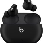 Beats Studio Buds - True Wireless Noise Cancelling Earbuds - Compatible with Apple & Android, Built-in Microphone, IPX4 Rating, Sweat Resistant Earphones, Class 1 Bluetooth Headphones - Black