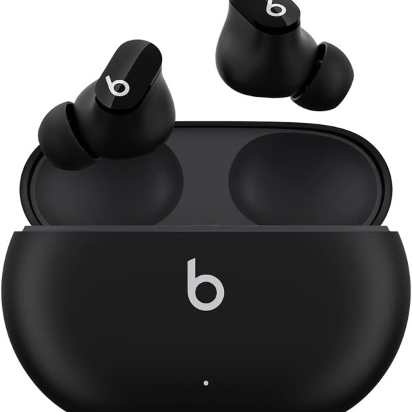 Beats Studio Buds - True Wireless Noise Cancelling Earbuds - Compatible with Apple & Android, Built-in Microphone, IPX4 Rating, Sweat Resistant Earphones, Class 1 Bluetooth Headphones - Black
