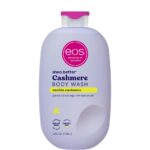 eos Body Wash, Vanilla, Moisturizing Creamy Gel Formula with Shea Butter, Glycerin, Vitamin E, pH Balanced, Sensitive Skin, Vegan, 16 fl oz