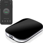 Smart WiFi Garage Door Opener Remote,Work with Amazon Alexa,Google Assistant,Siri,iPhone, Android,Open and Close Garage Door from Anywhere,Only 2.4GHZ,No Hub Needed