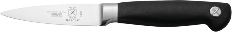 Mercer Culinary M20003 Genesis 3.5-Inch Paring Knife,Black