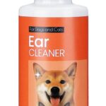 FlowFish Pet Ear Cleaner for Dogs Ear Infection Treatment, No-irritating Dog Ear Cleaner Solution for Treat Dog Ear Infection at Home with Gentle Caring [1.69 FL.OZ]