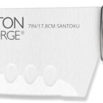 Hampton Forge Epicure7" SantokuKnife Black