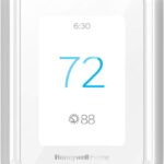 Honeywell Home T9 WIFI Smart Thermostat, Smart Room Sensor Ready, Touchscreen Display, Alexa and Google Assist