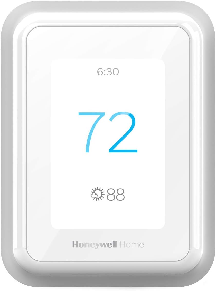 Honeywell Home T9 WIFI Smart Thermostat, Smart Room Sensor Ready, Touchscreen Display, Alexa and Google Assist Honeywell Home T9 WIFI Smart Thermostat, Smart Room Sensor Ready, Touchscreen Display, Alexa and Google Assist