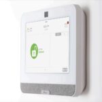 Qolsys IQ Panel 4: Wireless Smart Home Security System Alarm Panel for House Protection and Home Automation. Easily Integrate with Alexa, Window Alarms, Cameras and More. 319.5 MHz