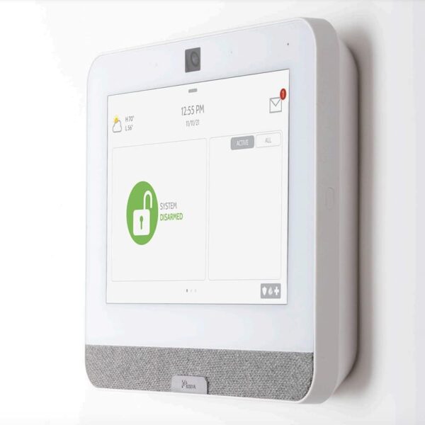 Qolsys IQ Panel 4: Wireless Smart Home Security System Alarm Panel for House Protection and Home Automation. Easily Integrate with Alexa, Window Alarms, Cameras and More. 319.5 MHz