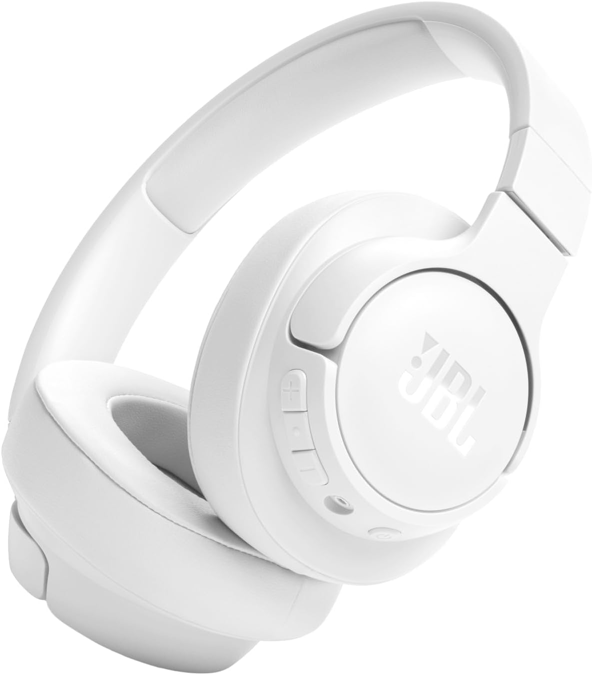 JBL Tune 720BT - Wireless Over-Ear Headphones with JBL Pure Bass Sound, Bluetooth 5.3, Up to 76H Battery Life and Speed Charge, Lightweight, Comfortable and Foldable Design (White) JBL Tune 720BT - Wireless Over-Ear Headphones with JBL Pure Bass Sound, Bluetooth 5.3, Up to 76H Battery Life and Speed Charge, Lightweight, Comfortable and Foldable Design (White)