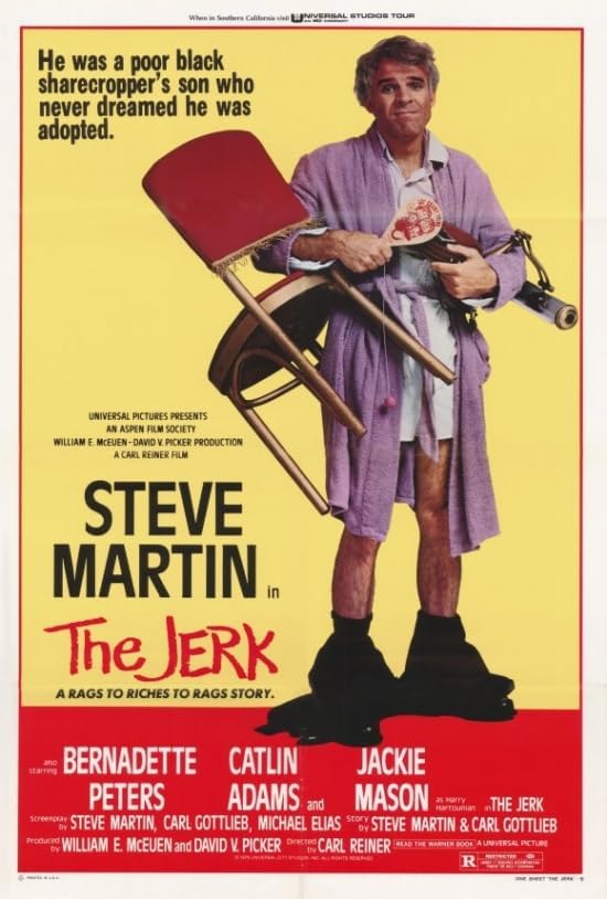 The Jerk Movie Poster Print (27 x 40)