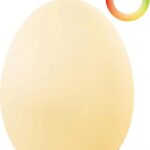 JolyWell Night Light for Kids, Baby Night Light with 7 Colors Changing Mode & Stepless Dimming, Nursery Night Light BPA Free,Rechargeable Egg Night Light for Breastfeeding 1h Timer & Touch Control