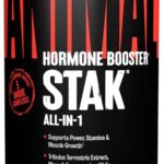Animal Stak  Complete Natural Hormone Booster Supplement with Tribulus  Natural Testosterone Booster for Athletes  Contains Estrogen Blockers  1 Month Cycle