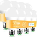 MELPO Alexa Light Bulb 130W Equivalent, Smart Light Bulbs Warm White to Daylight Tunable, A19 E26 Bluetooth LED Bulbs Controlled by BRmesh APP and Alexa only, Timing, Flicker-Free8 Pack (8)