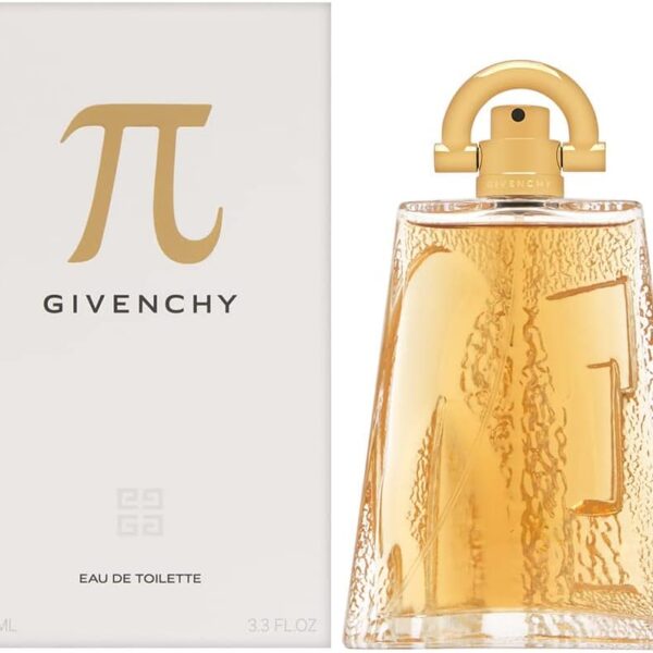 Givenchy Pi For Men. Eau De Toilette Spray, 3.3 Fl Oz (Pack of 1)