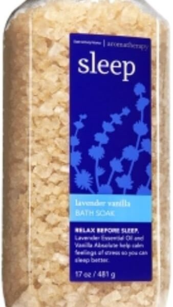 Bath and Body Works Aromatherapy Lavender Vanilla Bath Soak 17 Ounce