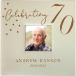 Personalized Birthday Photo Album, Engraved Birthday Leatherette Photo Album Holds 200 4" x 6" Photos, Custom Milestone Birthday Present, Birthday Party Photo Keepsake, First Birthday Gift