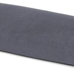 Manduka enlight Bolster Pillow - Yoga Pillow with Machine Washable Microfiber Cover, Curved Design for Optimal Workout and Meditation Support, Yoga and Pilates Equipment