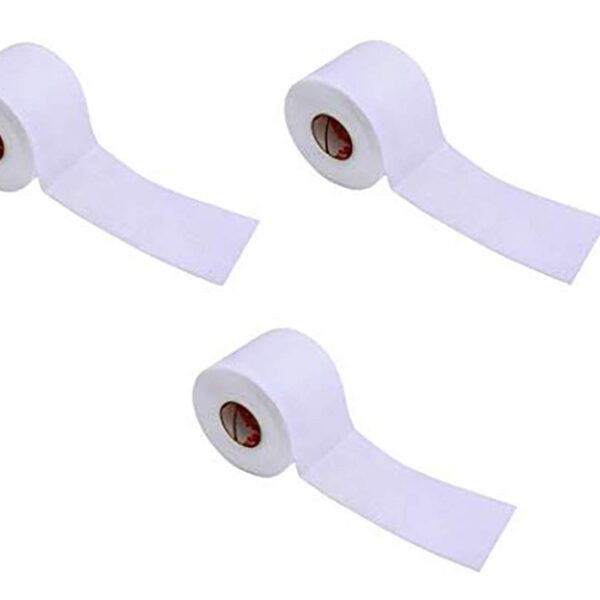 3M Medipore H 2" x 10 Yard Hypoallergenic Soft Cloth Surgical Tape, Special Pack of 3 Rolls, Item 2862