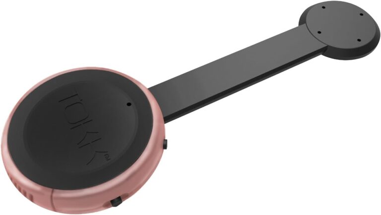 Tokk Bluetooth Wearable Hands-Free Smart Assistant 3.0 Speaker (Rose Gold)