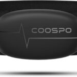 COOSPO H6 Heart Rate Monitor Chest Strap Bluetooth 4.0 ANT+ IP67 Chest Heart Rate Sensor for Peloton Polar DDP Yoga Map My Ride Garmin Sports Watches