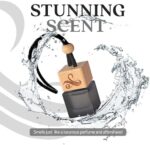 Greed Car Air Freshener for Men | Perfume Inspired Fragrances | Strong Car Freshener with Odour Eliminator Technology | Air Freshener | Long Lasting Automotive Freshener by Perfa