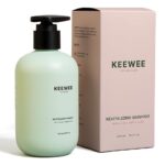 SRILabs KEEWEE Hair Growth Shampoo with Biotin, Niacinamide, Green Tea & Ginkgo  Thickening for Thinning Hair & Hair Loss | Sulfate-Free, Color-Safe, Scalp-Calming