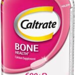 Caltrate 600 Plus D3 Calcium and Vitamin D Supplement Tablets, Bone Health Supplements for Adults - 200 Count