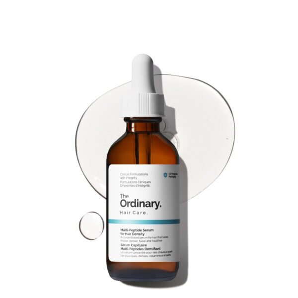 The Ordinary Multi-Peptide Serum for Hair Density, Peptide-Powered Formula for Thicker, Fuller Looking Hair