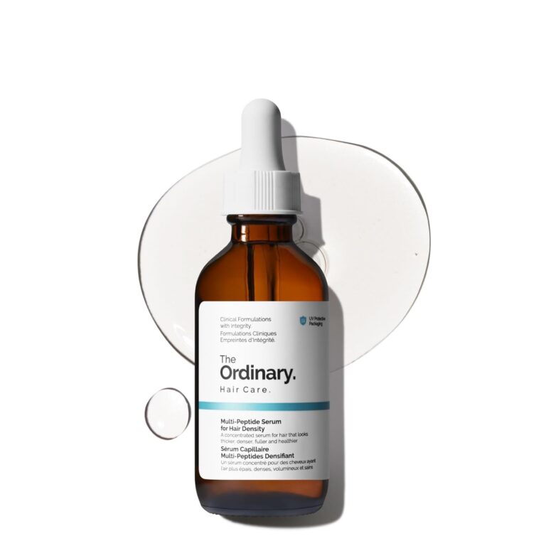 The Ordinary Multi-Peptide Serum for Hair Density, Peptide-Powered Formula for Thicker, Fuller Looking Hair