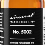 AirScent Creed-Aventus-Inspired Diffuser Oil - No. 5002 Perfume Dupe - Premium Fragrance Oil Blend for Ultrasonic and Waterless Diffusers and Crafting - 10 ml, 0.34 fl oz Glass Bottle with Dropper