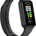 Amazfit Band 7 Activity Fitness Tracker for Men Women, 18-Day Battery Life, Alexa Built-in, 1.47AMOLED Display, 24H Heart Rate & SPO Monitoring, 120 Sports Modes, 5 ATM Water Resistant, Black