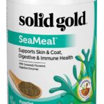 Solid Gold Cat & Dog Multivitamin Powder - Kelp Powder, Omega 3 & Vitamins for Dental, Digestive, Immune, Skin & Coat Health - Multi Vitamin for Dogs & Cats - Cat & Dog Food Additive Supplement - 1lb