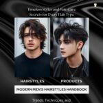 Modern Men's Hairstyle Techniques: Trends Techniques and Timeless Styles