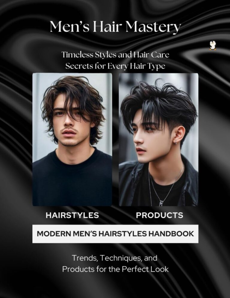 Modern Men's Hairstyle Techniques: Trends Techniques and Timeless Styles