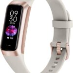 Fitness Tracker with 24/7 Heart Rate, Blood Oxygen Blood Pressure Sleep Monitor, Activity Trackers 5 ATM Waterproof,Step Calorie Counter Pedometer Health Smart Watch for Women Men