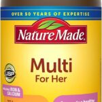 Nature Made Women's Multivitamin Tablets, 300 Count for Daily Nutritional Support