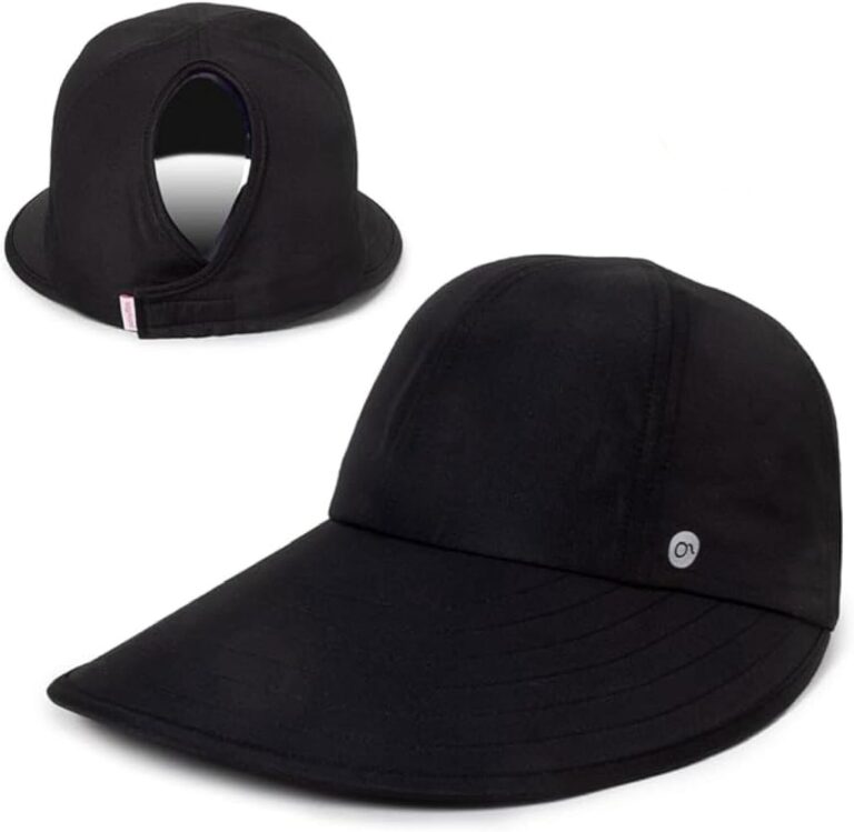 Ponyflo Sunblocker Wide Brim Hat - Oprah Daily