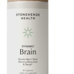 Stonehenge Health Dynamic Brain  BacoMind Bacopa Nootropic Formula  Memory, Recall & Retention, Phosphatidylserine, Huperzine A, DHA & Choline  40 Brain-Boosting Ingredients  Non-GMO, 60 Caps