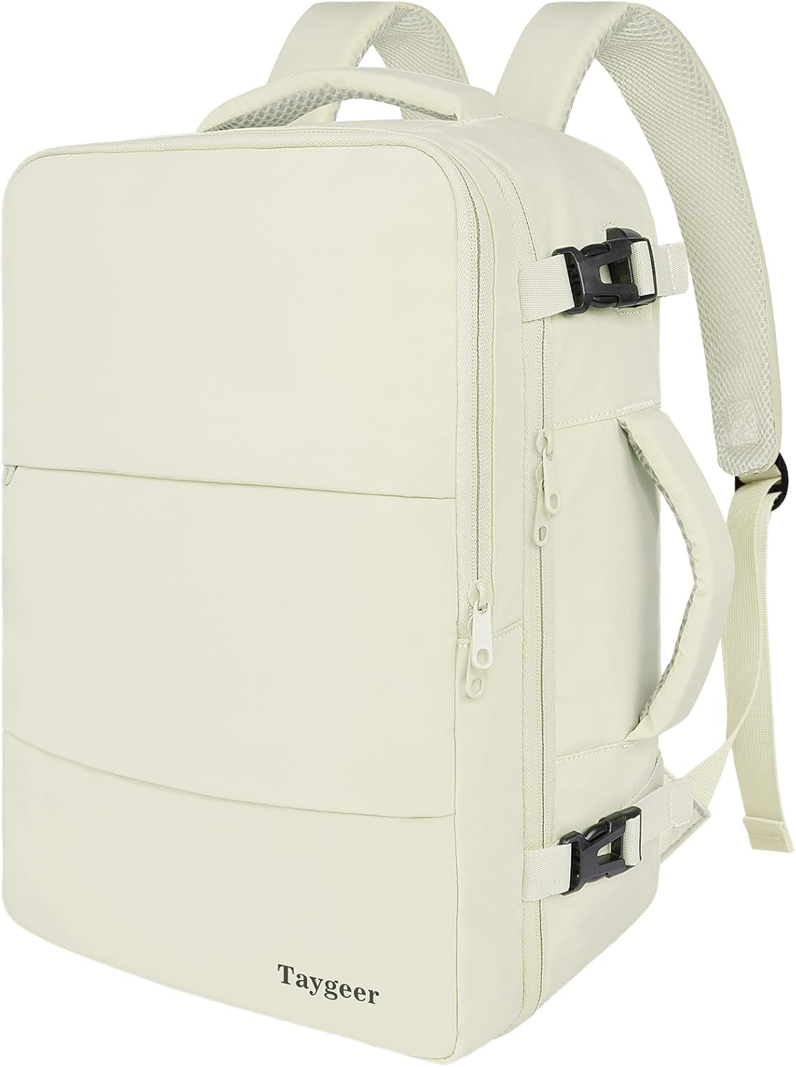 Taygeer Travel Backpack for Women, Carry On Backpack with USB Charging Port & Shoe Pouch, TSA 15.6" Laptop Back Pack Flight Approved, College Gym Bag Casual Daypack for Weekender Business Hiking,Beige Taygeer Travel Backpack for Women, Carry On Backpack with USB Charging Port & Shoe Pouch, TSA 15.6" Laptop Back Pack Flight Approved, College Gym Bag Casual Daypack for Weekender Business Hiking,Beige