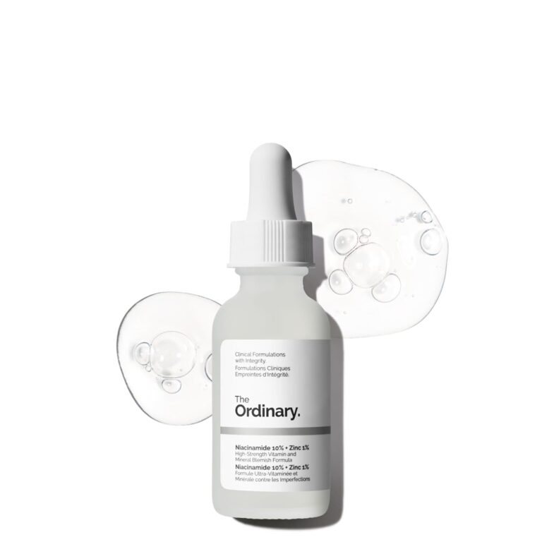 The Ordinary Niacinamide 10% + Zinc 1%, Smoothing Serum for Blemish-Prone Skin