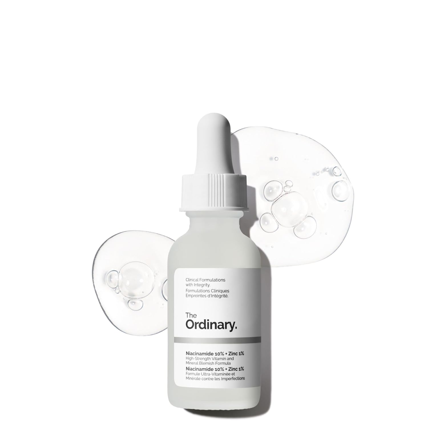 The Ordinary Niacinamide 10% + Zinc 1%, Smoothing Serum for Blemish-Prone Skin The Ordinary Niacinamide 10% + Zinc 1%, Smoothing Serum for Blemish-Prone Skin
