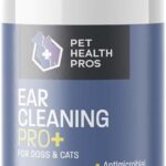 Dog Ear Cleaner Pro - Cat Ear Cleaner Dog Ear Cleaner Solution - Wash Smelly and Dirty Dog Ears - Prevent Itching and Irritation - Cucumber Melon Scent - 8 oz