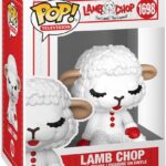 Funko Pop TV: LambChopPAL - Lamb Chop - Lamb Chop's Play Along - Collectable Vinyl Figure - Gift Idea - Official Merchandise - Toys for Kids & Adults - Cartoon/Animation Fans