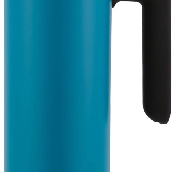 Contigo Superior 2.0 Stainless Steel Travel Mug with Handle Leak-Proof Lid Double-Wall Insulation for Hot & Cold Beverages, 20oz, Juniper, Ideal for Commuting and Travel