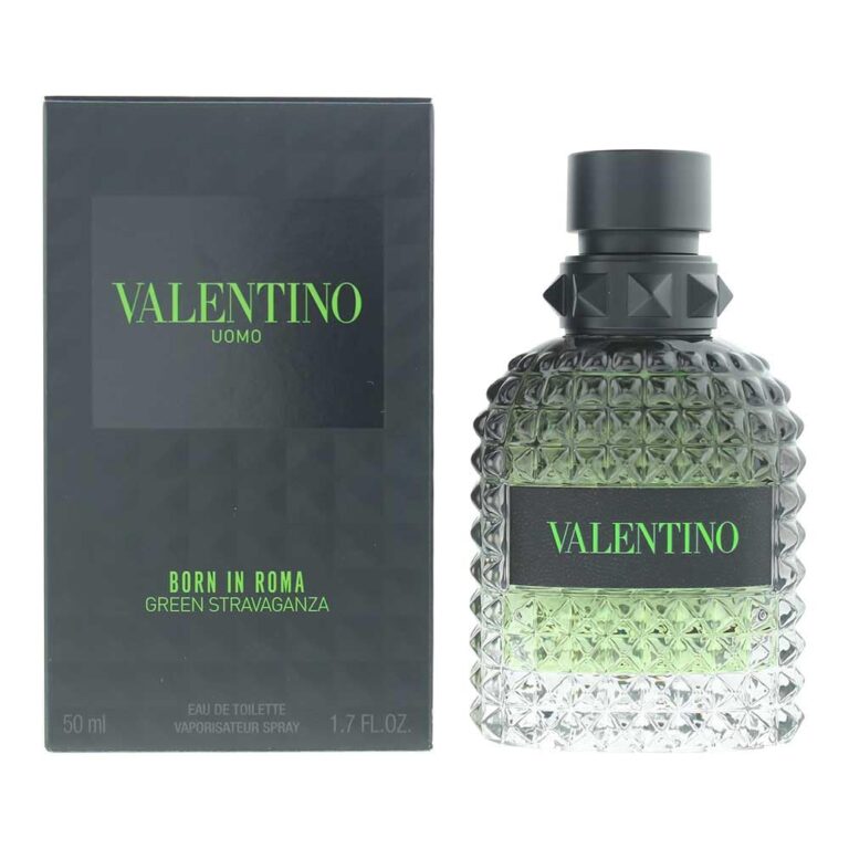 Valentino Uomo Born in Roma Green Stravaganza Eau de Toilette 1.7 fl oz